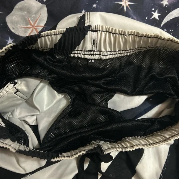 y2k early 2000’s Quiksilver Quicksilver swimming surf beach Board shorts - Picture 5 of 6